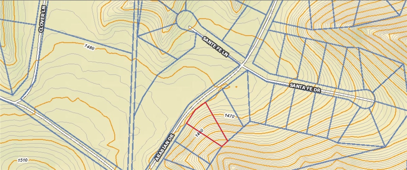 Posy Mountain Ranch Unit 10 Rurban - Land