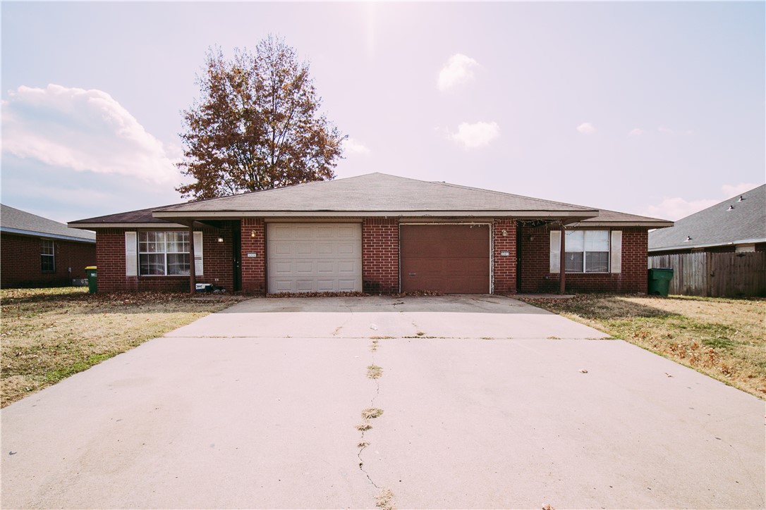Calling all investors! Have you been wanting to invest in Springdale before the growth floods in with the corporate relocations? Here is your shot! Each unit is 2 bed, 2 bath,1 car garage and rents for $895/unit with potential to rent for $1100/unit. Both sides have a patio porch flowing into a spacious private fenced back yard. Please do not disturb tenants. Sold As-is. Available for showing after accepted offer.