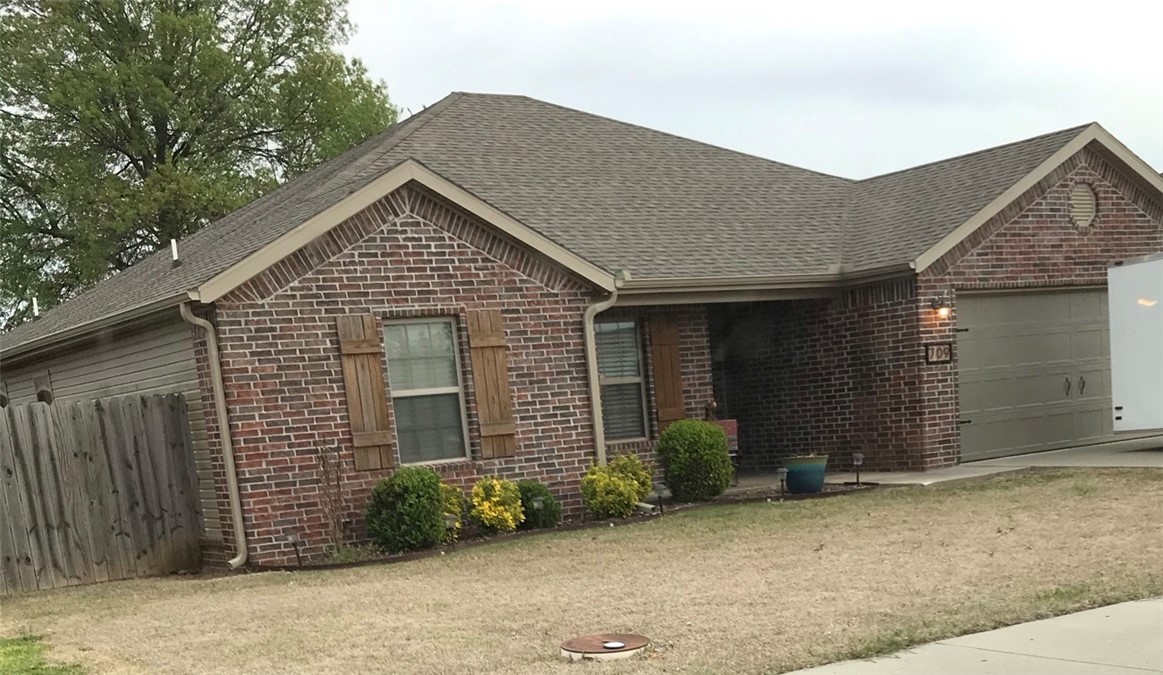 Nice home 3 bedroom 2 bath home with 2 car garage located in Somerset subdivision. Master bedroom has large on suite with his and her closets. Engineered wood floors and tile in the living areas with carpet in the bedrooms.  Large backyard with nice partial covered deck to enjoy your weekends and evenings.