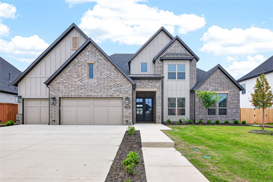 Discover elevated living in Evening Star Subdivision—where luxury, functionality, and location come together in one stunning new construction home. Perfectly located between Bentonville and Rogers, this home offers easy access to top-rated schools, trails, shopping, dining, and all that Northwest Arkansas has to offer. Inside, the open-concept layout creates a seamless flow between the living room, dining area, and designer kitchen. The kitchen features upscale finishes, abundant workspace, and a spacious island overlooking the main living area.
The main level was designed with flexibility in mind and features a private primary suite retreat, a dedicated office or could be a 5th bedroom, and an additional main level bedroom. Upstairs, you’ll find a spacious bonus room ideal for movie nights, a playroom, or second living area, along with two additional bedrooms and a full bath.
This home offers the perfect blend of comfort and convenience in one of Northwest Arkansas’ most desirable communities.