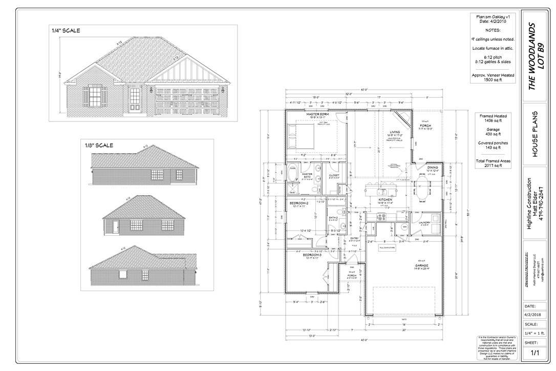 Woodlands, The Ph 1 Siloam Spgs - Residential