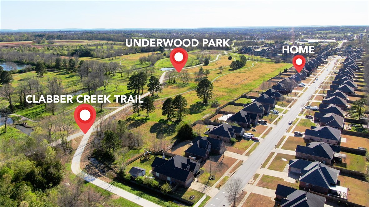 4 bed 2 bath home that backs directly to Underwood Park. About 10 minutes to the U of A.