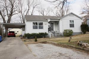 Neat clean 3 bedroom 11/2 bath home.  Hardwood & vinyl floor coverings. Call today to see.