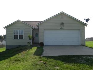 TIME TO BUY, DON'T MISS THIS ONE. Wonderful first time buyer home, or an affordable place to enjoy your sunset years.  You want to see this tastefully decorated, three bedroom, two bath home with two car garage, back deck, large yard at the end of a cul-de-sac.   PRICED TO SELL at $99,500.00.