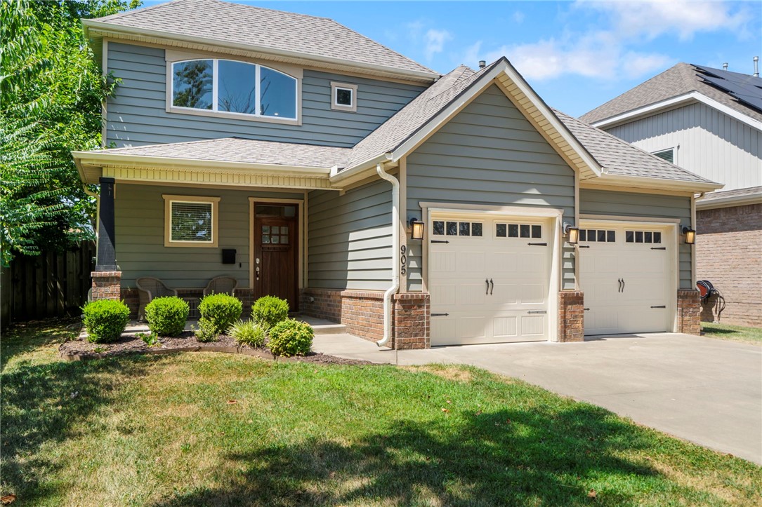 W A Burks Add Bentonville - Residential