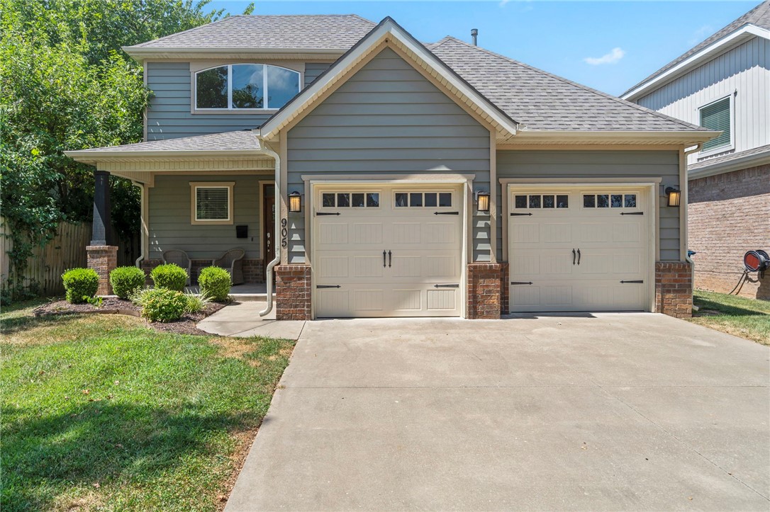 W A Burks Add Bentonville - Residential