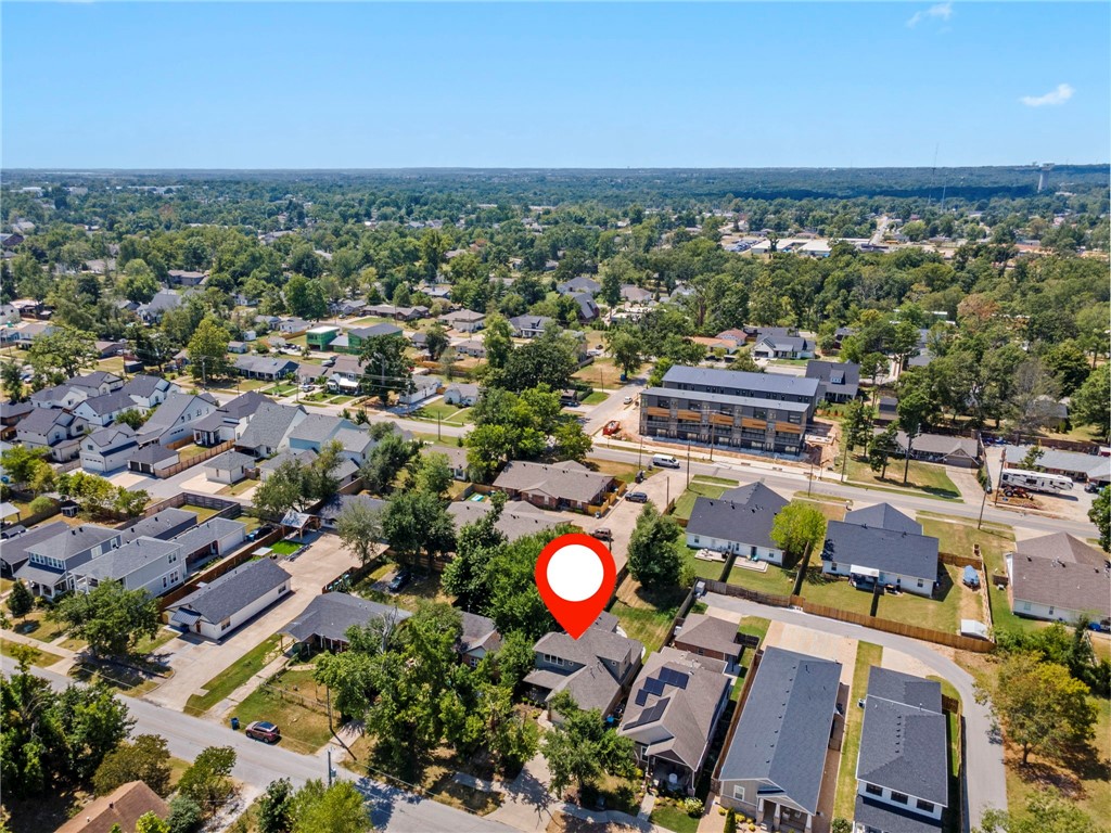 W A Burks Add Bentonville - Residential