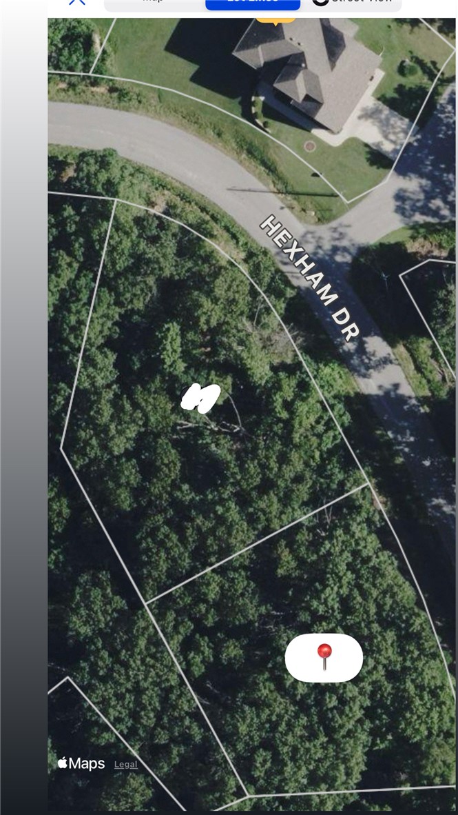 Build your dream home on this gently sloping wooded 0.30-acre lot on Hexham Drive in Bella Vista, AR. Surrounded by newly constructed homes and very close to all major recreational activities- Golf courses, lakes; biking trails  & Walmart Headquarters.  this lot is ready for you to build your dream home. Please see Listing #1343834 for the lot next to it also for sale.