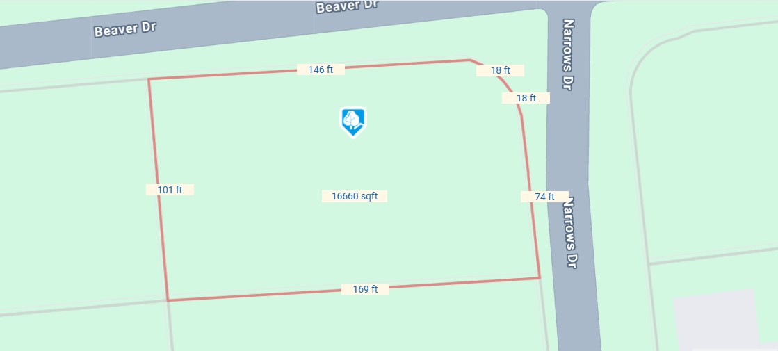 Unit 116 Holiday Island - Land