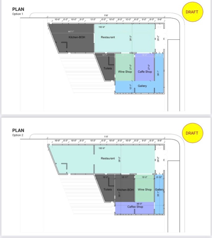 Burlington Nthrn Railroad Co - Commercial Lease