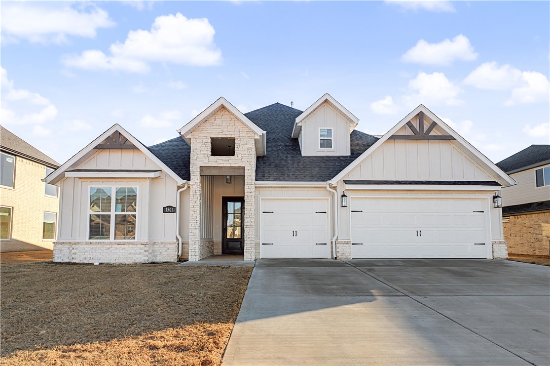 Welcome to the Bella plan To Be Built LOT 123. Can pick finishes  at our design center if you wish. Construction will start once buyer contracts and takes approximately 6-7 months for completion. Photos are of a completed plan but will have similar finishes. Spacious and well-designed two-story north facing home. This plan offers 4 bedrooms, 3 bathrooms, plus a bonus room. Gorgeous engineered wood flooring and wood beams in the vaulted living area and the master bedroom. Additional highlights include a covered back patio with a convenient storage room and a three-car garage. Gutters, fence, and blinds included in the price! Walkable to nearby Elementary School and High School. Enjoy the community pool and clubhouse. Special introductory pricing for a very limited time and will go up soon. Contract today to take advantage! Walkable to nearby schools.
