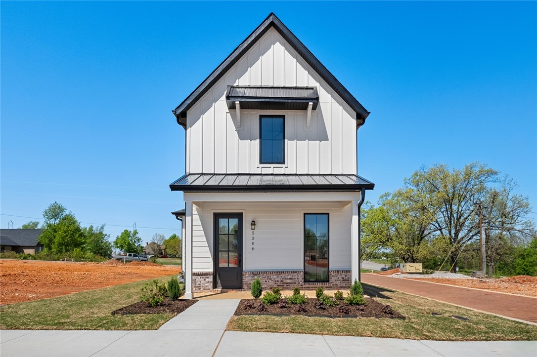 Welcome home to The Hampton in The Village at Pinnacle Hills – a stylish two-story rental that blends modern design with everyday convenience. Featuring 3 bedrooms, 2 baths, and 1,550 sq. ft., this open layout offers a bright living space, contemporary kitchen, and flexible upstairs area perfect for a home office or guest room.

This home comes fully equipped with all appliances – including refrigerator, washer, and dryer – plus blinds throughout, making it truly move-in ready.

Enjoy the vibrant lifestyle of The Village at Pinnacle Hills, where you’re steps away from premier shopping, dining, the Walmart AMP, Topgolf, and the Pinnacle Promenade. With maintenance-free living, you’ll have more time to explore everything Northwest Arkansas has to offer.

Applicants must complete an application – $55 application fee per adult. Pet fee applies if applicable.