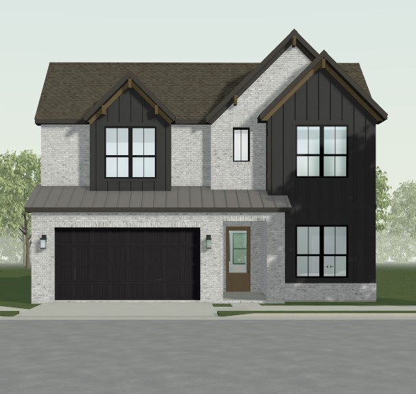 This beautiful home features 4 bedrooms and 3 bathrooms, offering ample space for the whole family. The open floor plan seamlessly unites the main living areas, creating an inviting space for gatherings and relaxation. The Owner's Retreat provides a tranquil escape, and the inclusion of a downstairs office caters to modern work-from-home needs. With its perfect blend of practicality and luxury, the Lavender floor plan is a perfect option to call home.