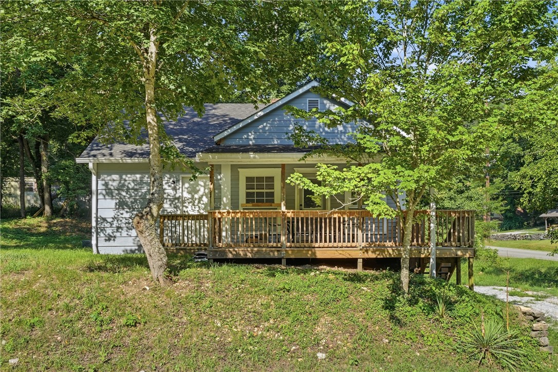 Discover a piece of history and potential at 2 Fuller ST, Eureka Springs, Arkansas. This single-family residence, built in 1920, offers a unique opportunity to own a property with character and a story to tell. With three bedrooms, this home provides a flexible layout suitable for various living arrangements. Situated on a 1680 square foot lot, this property offers a manageable outdoor space. Imagine the possibilities this charming 1920s home holds for your future.  Updated plumbing and electric. Fully remodeled interior.