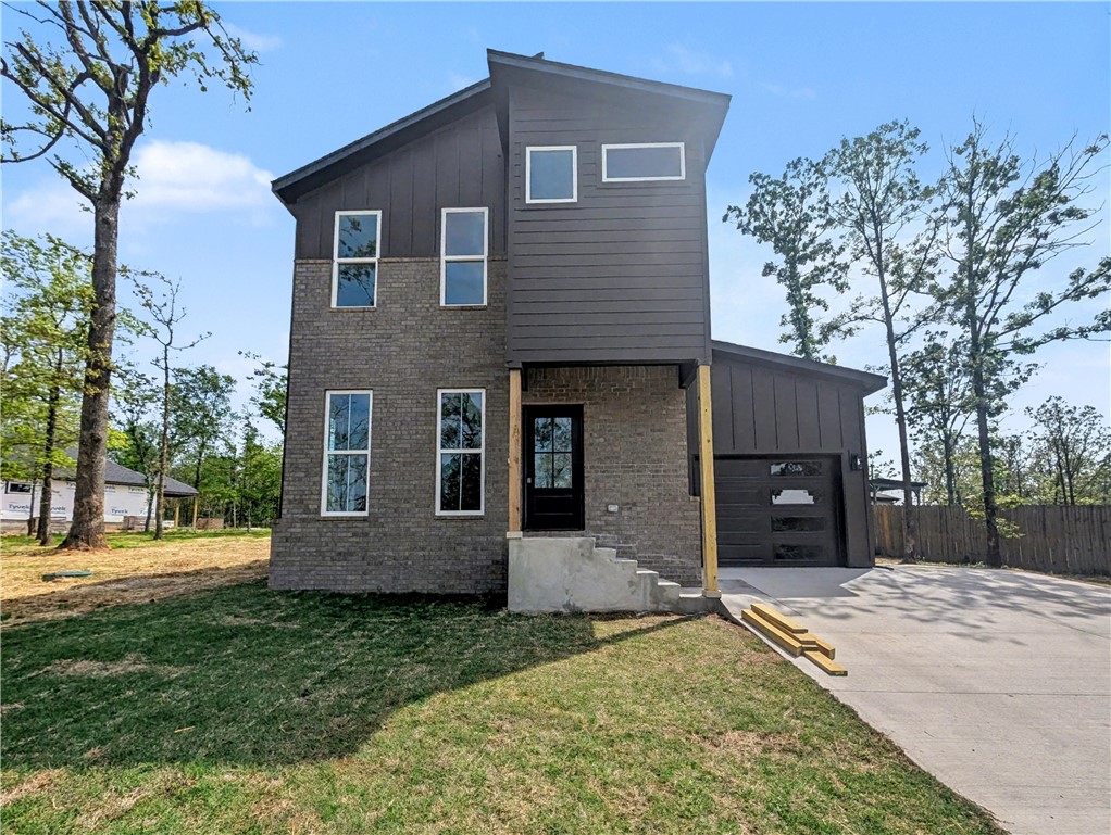 Welcome To Your Next Home At 11 Cromarty Dr—Where Style Meets Substance! This Brand New Build In Bella Vista Is Perfectly Positioned For Those Who Want To Be Near The Action. Step Inside To Experience An Elevated Atmosphere Featuring A Bright Open Living Area Anchored By A Sleek Fireplace That Adds Instant Character. The Kitchen Is A Total Showstopper With Rich Custom Cabinets, Deep Toned Surfaces, And A Massive Island Ideal For Hosting Weekend Hangouts. The Thoughtful Layout Continues Upstairs With A Primary Retreat Built For Relaxation Plus Additional Bedrooms And Baths To Keep Life Running Smoothly. Outside, The Patio Is Ready For Your Morning Coffee Or Post-Trail Relaxing In A Home That Is Equal Parts Practical And Premium. **Deeded As 2 Bed Septic. 3rd Room To Be Considered Bonus/Office Or Other Non Sleeping Room. Signed Agreement Of Such Required.