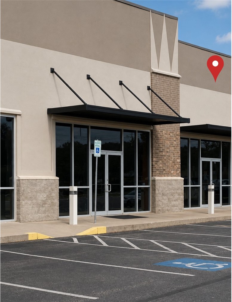 Excellent lease opportunity in a high-visibility strip center located along MLK Jr Blvd in Fayetteville. This versatile commercial space offers excellent exposure, convenient access, ample parking, and strong daily traffic counts. Location is ideal for retail, office, or service industry.