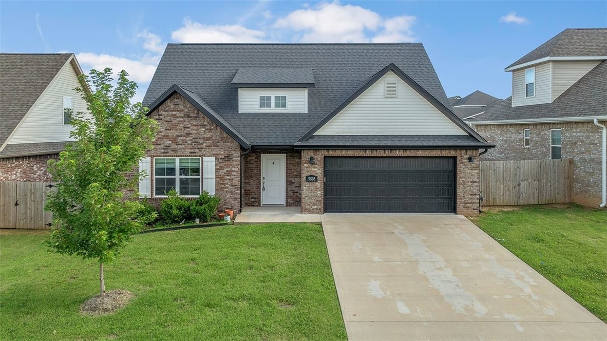 Looking for a home that’s comfortable, practical, and in a great location? This inviting home features a split floor plan, granite countertops, a pantry, and a cozy eat-in kitchen that’s perfect for everyday meals. The living room fireplace adds a warm touch, making it a great place to relax and unwind. You'll also find walk-in closet, attic storage, washer/dryer connections, ceiling fans, and blinds already in place. Step outside to enjoy the wood privacy-fenced backyard, offering space for kids, pets, or weekend gatherings. Conveniently located near schools, parks, and the business district, this home offers the perfect blend of comfort, convenience, and everyday living. Time is ticking—secure your showing before someone else does! Pics with furniture are virtually staged.