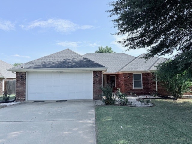 3 bedroom, 2 full baths, formal dining space, gas-log fireplace in living room, fenced backyard, extended patio with canopy, storage shed.  Pets negotiable with additional pet deposit.
