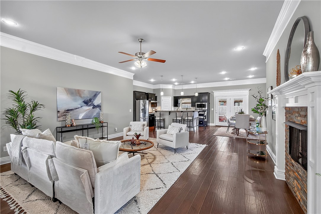 Willowbrook Farms Sub Ph Ii Bentonville - Residential