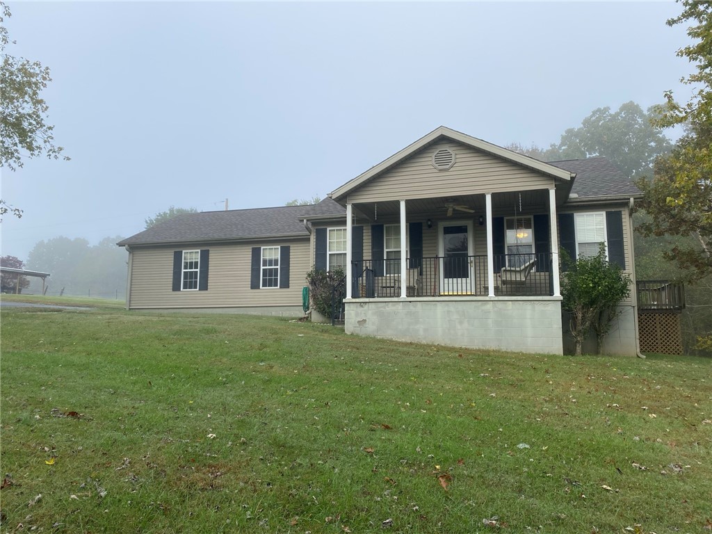 Well maintained 2 bed, 2 bath home with a 2 car garage. New carpet going into dining room and livingroom. Home sits on a large, semi-private lot. 3 separate decks, fenced in side yard, handicap accessible doorways& shower, and includes all appliances and lawn-care! Home will not be managed by Harris McHaney after lease begins.