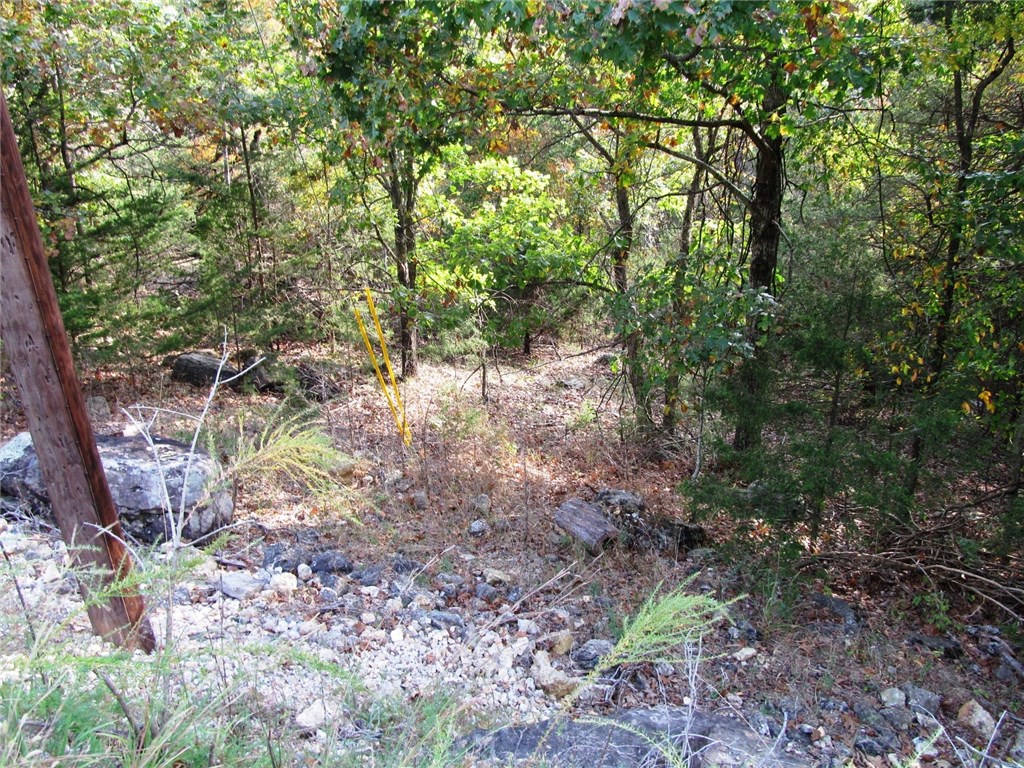 Lake front Lost Bridge Village lot.