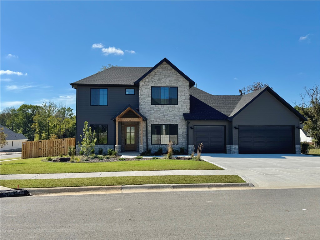 New Construction in Big Sky’s New Phase!
Step into 3,275 square feet of thoughtfully designed living space with this stunning open-concept home. Featuring 4 bedrooms, 4.5 bathrooms, an office, and a bonus/game room, this floor plan blends sophistication with functionality.
The gourmet kitchen is the heart of the home, showcasing quartz countertops, premium KitchenAid appliances, and an oversized island that’s perfect for entertaining. Expansive windows flood the living and dining areas with natural light, drawing attention to the home’s elevated finishes and airy design.
Retreat to the luxurious primary suite, complete with a spa-inspired bathroom, generous walk-in closet, and direct access to the laundry room for ultimate convenience. You don’t want to miss this!