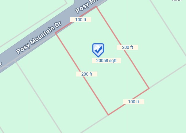 Posy Mountain Ranch Unit 6 Rurban - Land