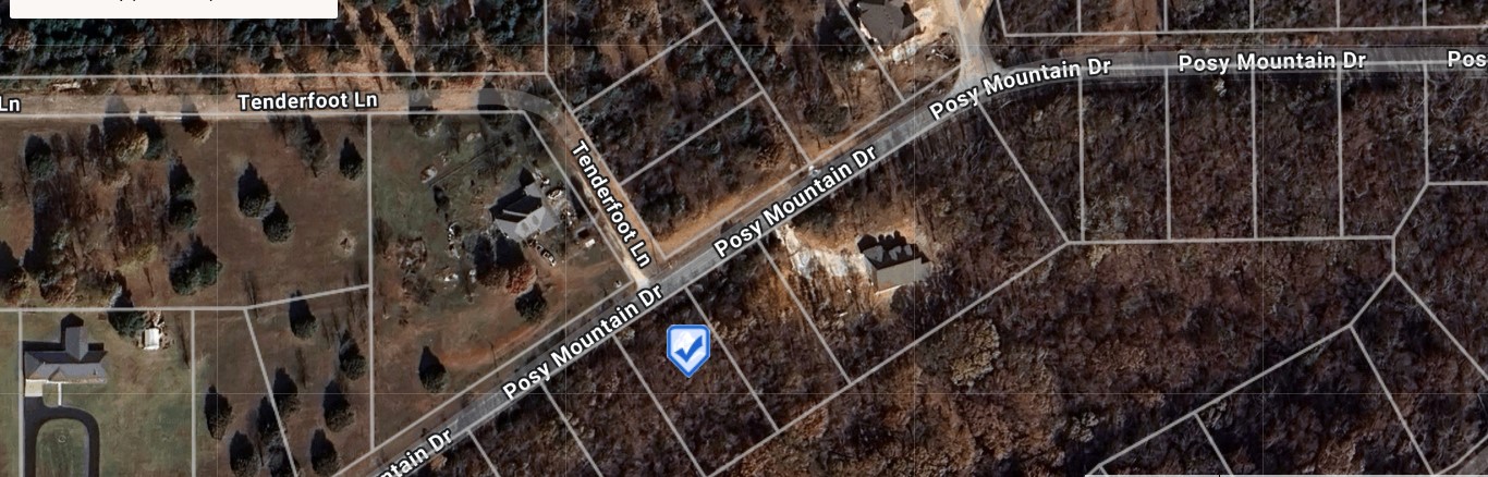 Posy Mountain Ranch Unit 6 Rurban - Land
