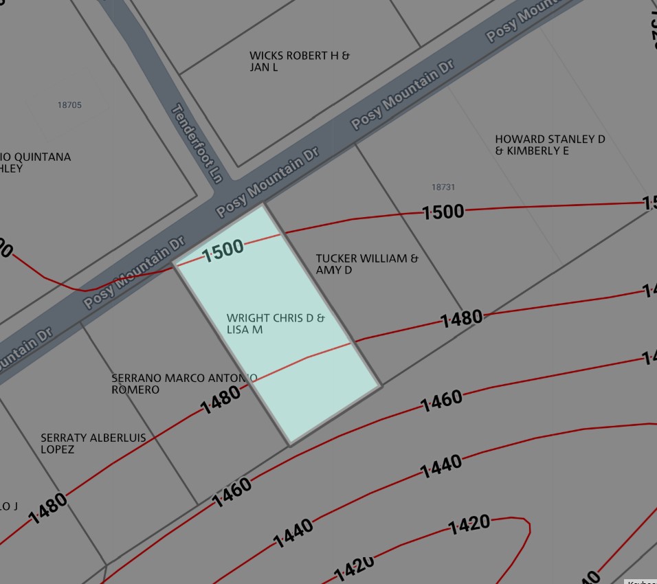 Posy Mountain Ranch Unit 6 Rurban - Land