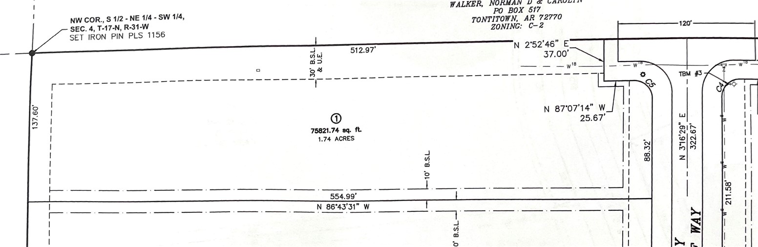 Deer Valley, Tontitown - Land