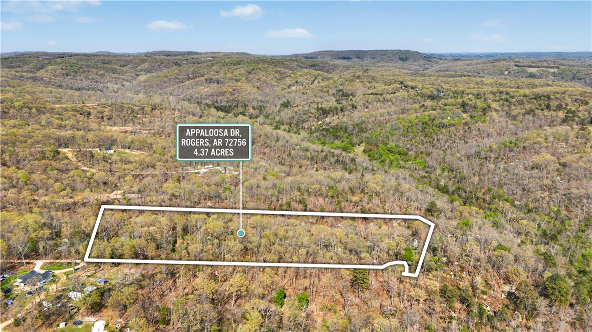 4.37+/- Acres Near Beaver Lake — Private, Peaceful, and Ready for Your Vision.
Build your dream home or create your own private retreat in the beautiful Rogers area, just minutes from Beaver Lake. Conveniently located approximately 21 minutes from Downtown Rogers, 13 minutes from Garfield, and 38 minutes from Lost Bridge Recreation Area, this property offers the perfect balance of seclusion and accessibility.
This secluded 4.37+/- acre tract is tucked away at the end of the road, providing added privacy and a peaceful natural setting—ideal for those looking to escape the noise while still being within reach of everyday amenities. The property is part of the Lost Bridge Association, adding to its appeal and sense of community.