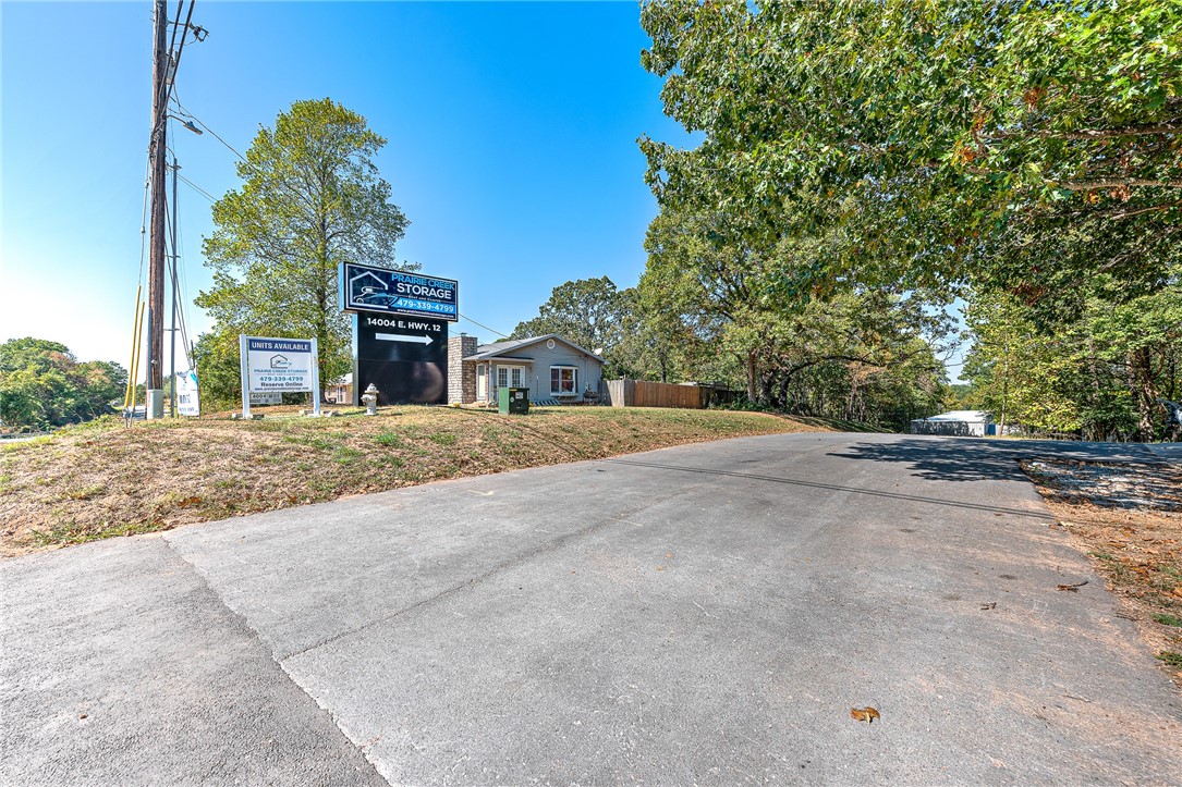 New Boat and RV Storage Complex just minutes to Prairie Creek Marina and HWY 12 Bridge in Rogers AR. There are 121 enclosed units with sizes of 12x25,12x30,12x35,14x40 for a total of 48,300 sq.ft. of storage and 6 uncovered parking spots.  There is a easy entrance in and out of the complex with paved parking, keyless entry gate, video surveillance and fenced perimeter. See Attached Survey and Plans for layouts.  Rent rolls and Pro Forma can be suppled upon request and NDA signed. Stated Income is based off of full occupancy at current rent amounts. With an acceptable offer the Seller will give back to the Buyer a full years rents on any units that are not rented at the time of closing to help stabalize.