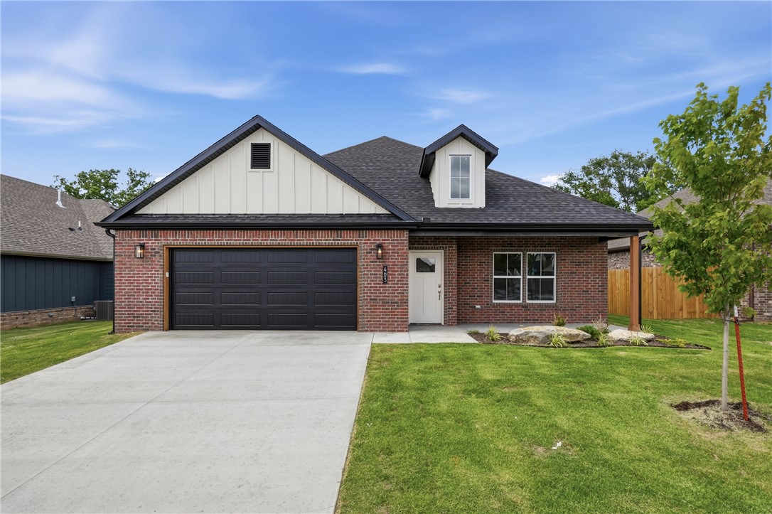 Welcome to “The Boyce” — a beautifully designed new construction home in Heritage Ranch phase 4 offering the perfect blend of comfort and functionality.

This two-level layout features a spacious open-concept living, kitchen, and dining area on the main floor, along with three bedrooms—all with walk-in closets—two full bathrooms, a laundry room, and a two-car garage. Upstairs, you’ll find a large bonus room with a closet, ideal for a fourth bedroom, home office, or flex space.

Designed with modern finishes including brick and Hardie siding, LED disk lighting, 3 cm granite countertops, a kitchen island with pendant lighting, smart thermostat, Frigidaire Gallery appliances, and full guttering, The Boyce delivers style and practicality in one thoughtfully crafted home.

Conveniently located near schools, shopping, and everyday amenities. Builder preferred lender credit available! RD Eligible!