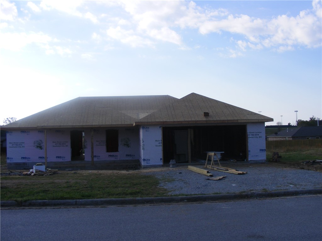 New home under construction! 3 bd 2 ba home! Full brick with a 2 car garage. Covered back deck! North of the high school! Large open kitchen, dining and living room! Privacy fence back yard