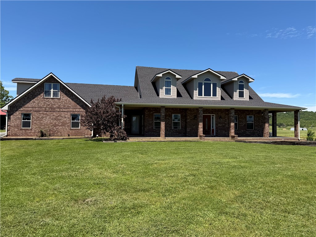 Welcome to 836 Madison 7412, Hindsville, AR — 60 breathtaking acres of rolling Ozark countryside with a year-round spring-fed creek running through the the property. Beautiful 4 B 3Bath 4,384 sq ft home. w/ 2Bed 1Bath detached apartment with separate utilities allows additional income

Located in peaceful Hindsville, this rare offering combines natural beauty, with a working cattle operation. Whether you're seeking a private estate, working farm, hunting retreat, or investment opportunity, this property delivers.

60 Acres

The land features a mix of open pasture providing flexibility for livestock, horses, hay production, or recreational use. Gently rolling terrain offers multiple scenic views of the surrounding Ozark hills.


A true highlight of the property is the live, spring-fed creek that flows year-round. This natural water source enhances the land’s agricultural value while creating a serene setting perfect for fishing, wildlife watching, or simply enjoying the peaceful sound of flowing water.