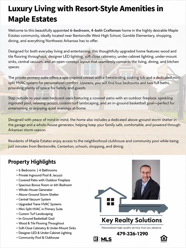 Maple Estates PH 1A - Residential