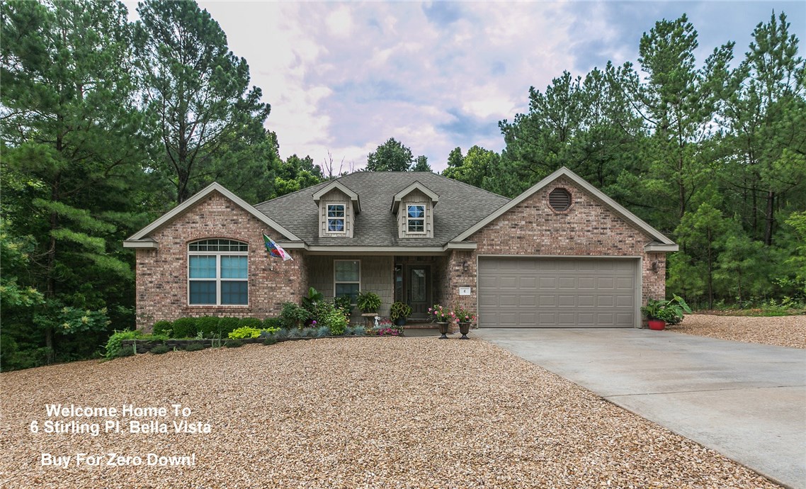 Meticulously Cared For Home On Quiet Street. Great Curb Appeal w/ Maintenance Free Yard And Beautiful Landscape. You Will Feel At Home The Moment You Walk In! Spacious Entry Flows Into The Open Living Area Complete w/ Beautiful Floors And Upgraded Vented Fireplace. Kitchen Offers Solid Wood Cabinets (and throughout home), Tile Backsplash, Panty, Bar Seating + Generously Sized Dining. Master Suite w/ Lg Walk-in Closet. New Carpet In All Bdrms. Covered Back Deck Perfect For Relaxing And Enjoying Nature!