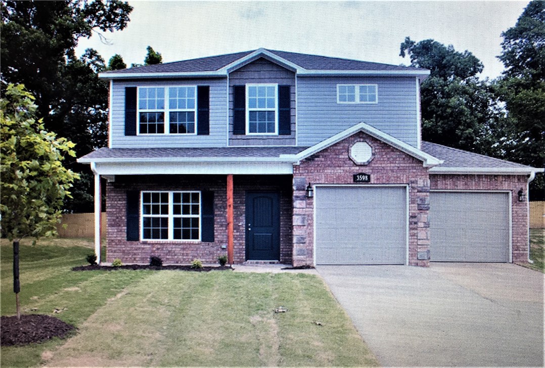 New construction, takes 120 days for a brand new build. Come build a home like this one with all your own selections.
