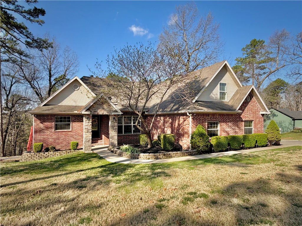 Beautifully maintained home on 1.45 acres in the desirable Point at Falls Hollow subdivision on Beaver Lake! This property offers the perfect blend of privacy, space, and convenience. Inside, you’ll find a well-cared-for home with generous living areas and an abundance of storage throughout—ideal for keeping everything organized and clutter-free. Enjoy the peaceful surroundings from your property, with plenty of room for outdoor living, entertaining, or simply relaxing in nature. Whether you’re looking for a full-time residence or a lake-area retreat, this home provides comfort, functionality, and a prime location near Beaver Lake. Don’t miss this opportunity to own a slice of serenity with room to grow!