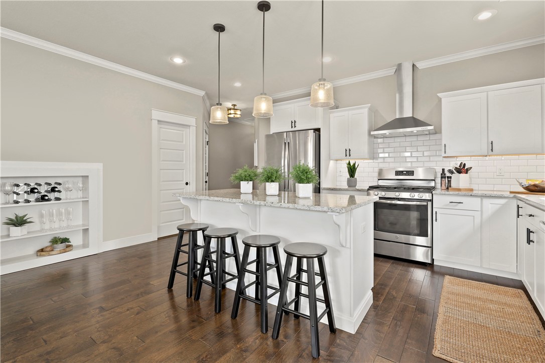 W A Burks Add Bentonville - Residential