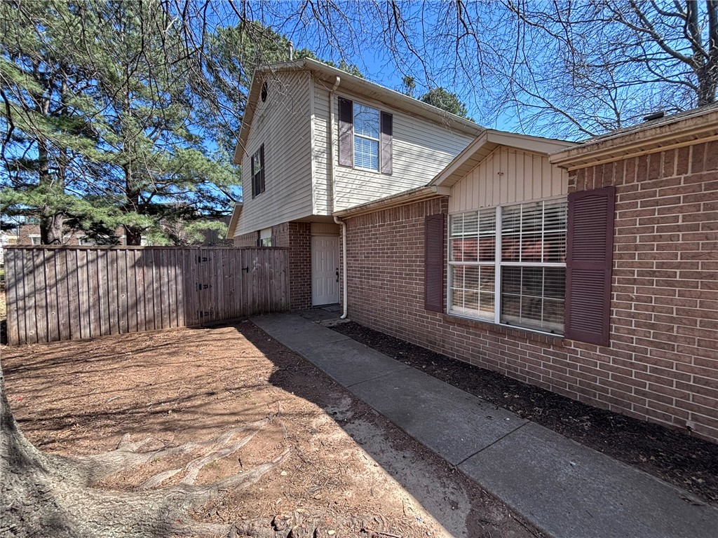 Excellent investment opportunity near the University of Arkansas! This income producing duplex offers two spacious units, each featuring 3 bedrooms, 2 bathrooms, and an attached 2 car garage. Designed with both comfort and functionality in mind, these well maintained units appeal to students, faculty, and long term tenants alike.  Several recent updates have been completed, including new carpeting and updated appliances. The practical floorplans, generous bedroom sizes, and ample parking add to the strong rental appeal. Conveniently located just minutes from campus, shopping, dining, and entertainment, this duplex presents an outstanding opportunity for investors seeking steady rental income in a high-demand area.  ** Photos are of vacant units.  Both units are tenant occupied.