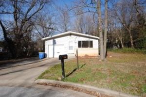 This home is being sold As-Is, but can be brought back to life with a little TLC. It sits at the end of a cul-de-sac for privacy. Some hardwood floors, one car attached garage.