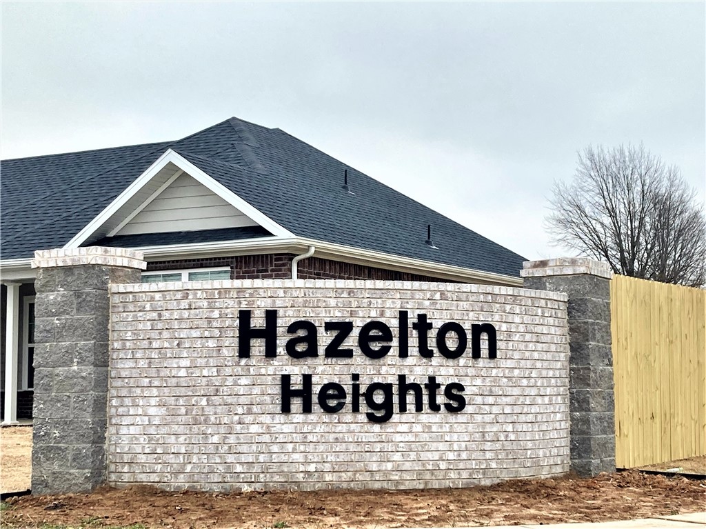 Hazelton Heights Ph 1 Pea Ridge - Residential Lease