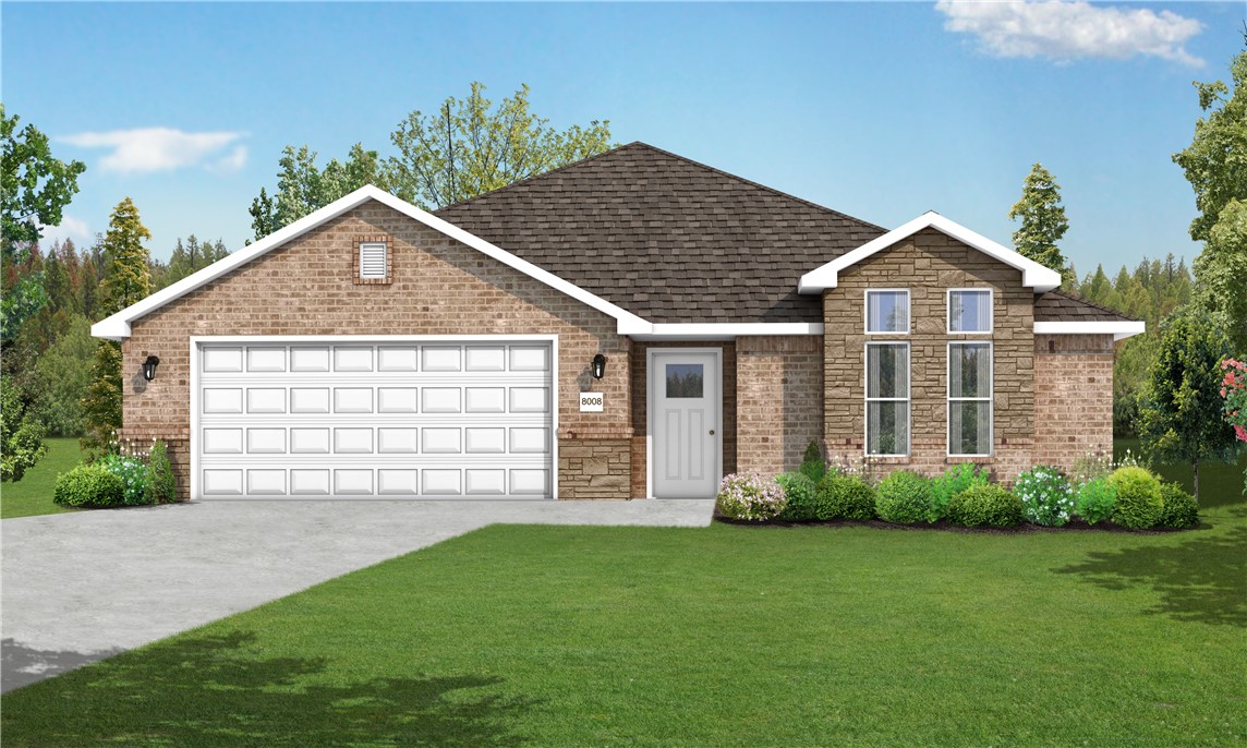 This 3 bed, 2 bath 1714 square foot floor plan is customizable to your needs. With an open-concept living space and covered patio, this house is perfect for entertaining. Complete with a large primary suite with dual closets!
Taxes are subject to change based on new construction.