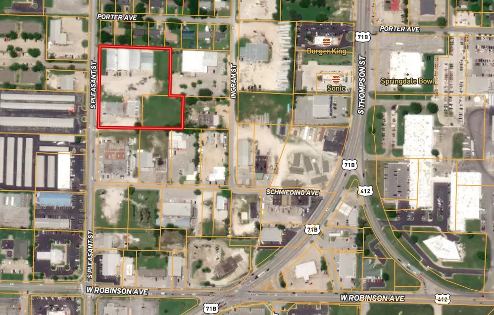 Prime Industrial Property in the Heart of Springdale – 30,000+ Sq Ft on 4.15 Acres | 1805 S Pleasant St, Springdale, AR 72765

Unlock the full potential of your business or investment portfolio with this rare industrial opportunity in the thriving Springdale Business District. Situated on 4.15 acres, this commercial property features over 30,000 square feet of warehouse space across five freestanding warehouse buildings—some of which already have established, income-producing tenants in place.

1805 S Pleasant St, Springdale, AR 72765

This is a unique opportunity for investors seeking reliable cash flow and long-term upside, or for owner-users needing space to grow while generating rental income from day one.

**Don't miss your chance to own a large-scale industrial site in one of Northwest Arkansas’ fastest-growing markets.**

?? **Contact us today to schedule a private tour or request more information.**