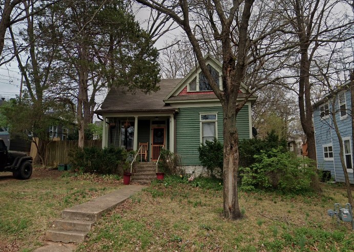Entered for information purposes only. Sold prior to publishing. Unique home located near the University of Arkansas and walking distance to Fayetteville High School. Sellers added a spiral staircase to make the loft area more accessible. Large lot with ally access is perfect for splitting and adding additional housing in the back.