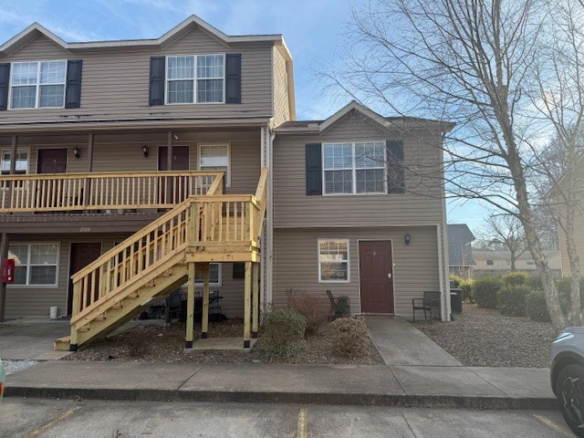 Location, and convenience come together in this well-maintained, 2-bedroom, 2-bath condo just minutes from the University of Arkansas. Perfectly situated near campus, this home offers easy access to shopping, poplar restaurants, local parks, scenic walking and biking trails, and nearby medical facilities including Washington Regional Medical Center. Enjoy a low-maintenance lifestyle in a prime Fayetteville location close to the Razorback Greenway trails, parks and all the amenities that make this area so desirable. Whether you are looking for a game-day getaway, an investment opportunity, or new student housing, this Condo checks all the boxes.