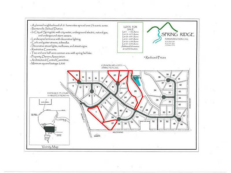 Spring Ridge - Land