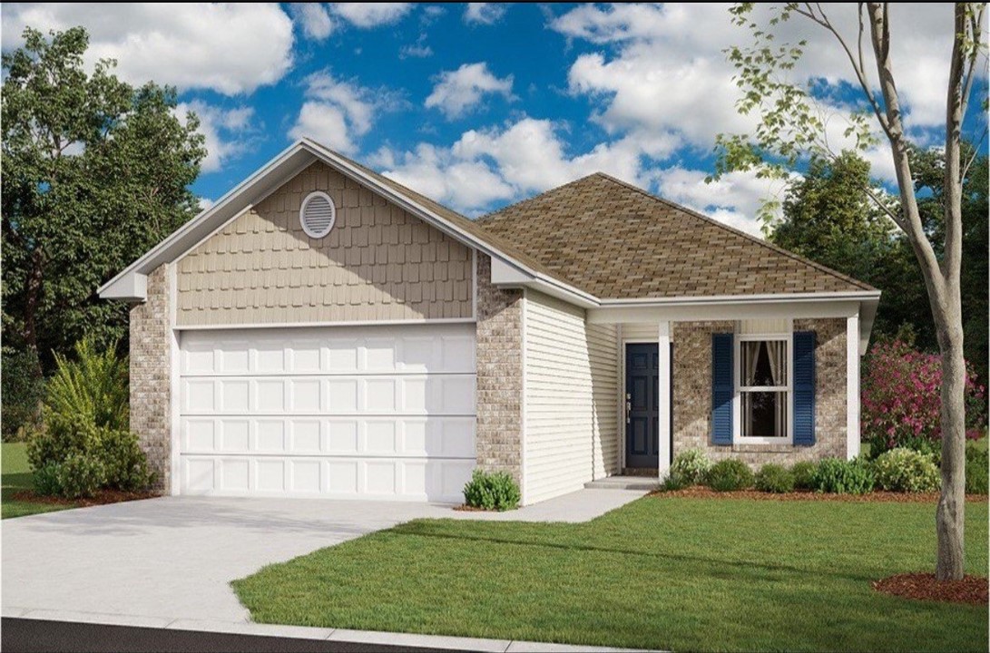 Less than 1 year old home for rent. Features 4 bedrooms, 2 full bathrooms. The perfect blend of a quiet neighborhood with close proximity to all Fayetteville has to offer. Within minutes of the University of Arkansas.