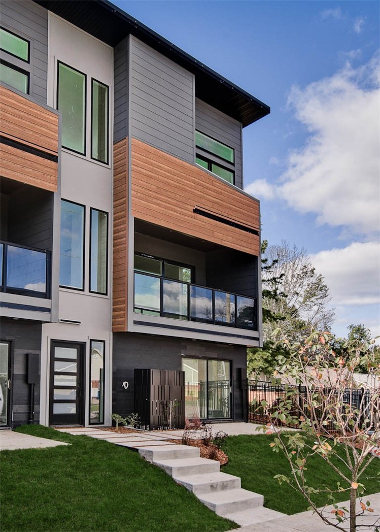 Modern living located across the street from Airship Coffee! Situated near the Crystal Bridges trail and the downtown square, this brand-new corner unit offers both convenience and contemporary design. The property includes an attached 2-car garage and a community bike wash station, perfect for outdoor enthusiasts. Additional neighborhood amenities feature an outdoor grill and a fire pit, ideal for social gatherings. The contemporary kitchen is a highlight, featuring European cabinetry, exquisite quartz countertops, and a waterfall island. With modern fixtures and high-end finishes throughout, this condo exemplifies quality. Enjoy the elegance of glass balconies and the comfort of 3 luxurious bedrooms. The condo also includes 3.5 baths, designed with style and functionality in mind. Experience the ultimate luxury lifestyle with this exceptional property. Additional units are available.
